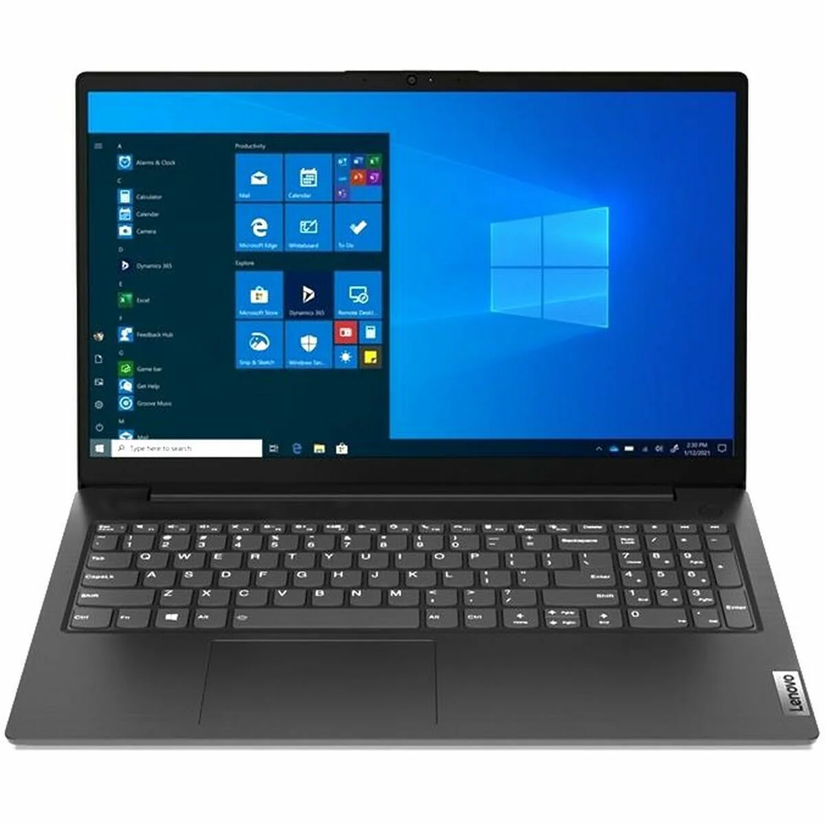 Laptop Lenovo 82QY00PVSP 15" Intel Celeron 8 GB RAM 256 GB SSD Qwerty Español