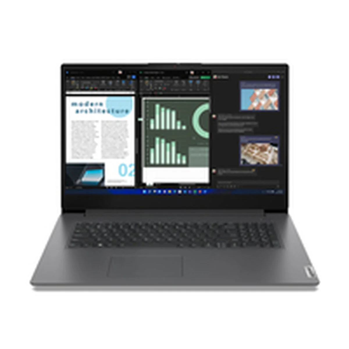 Laptop Lenovo 83A2004ASP 17,3" 16 GB RAM 512 GB SSD intel core i5-13420h Qwerty Español