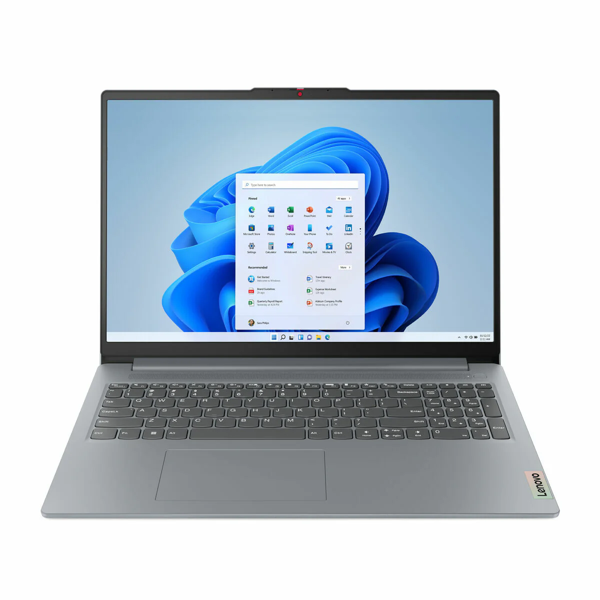 Laptop Lenovo 83EN0002SP 16" intel core i5-13420h 16 GB RAM 1 TB SSD Qwerty Español - Image 3