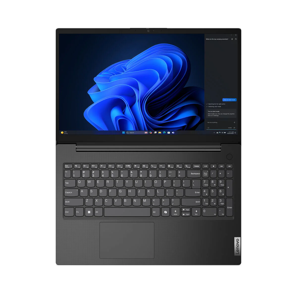 Laptop Lenovo 83GW008ESP 16 GB RAM 512 GB SSD 15,6" intel core i5-13420h Qwerty Español - Image 7