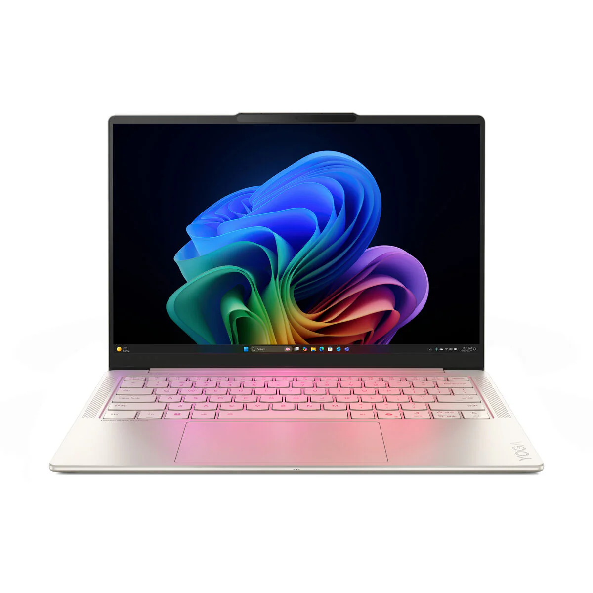 Laptop Lenovo Yoga Slim 7 14ILL10 14" Intel Core Ultra 7 258V 32 GB RAM 1 TB SSD Qwerty Español