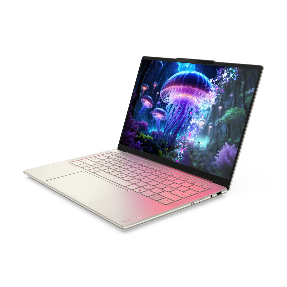 Laptop Lenovo Yoga Slim 7 14ILL10 14" Intel Core Ultra 7 258V 32 GB RAM 1 TB SSD Qwerty Español - Image 3