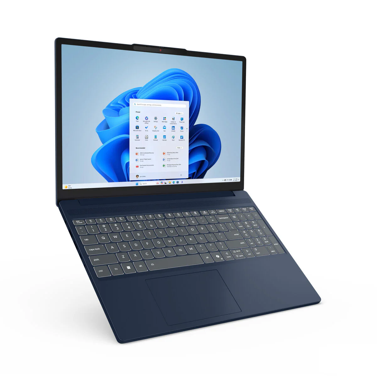 Laptop Lenovo 83K100R6SP Intel Core i7-13620H 16 GB RAM 1 TB SSD Qwerty Español - Image 2