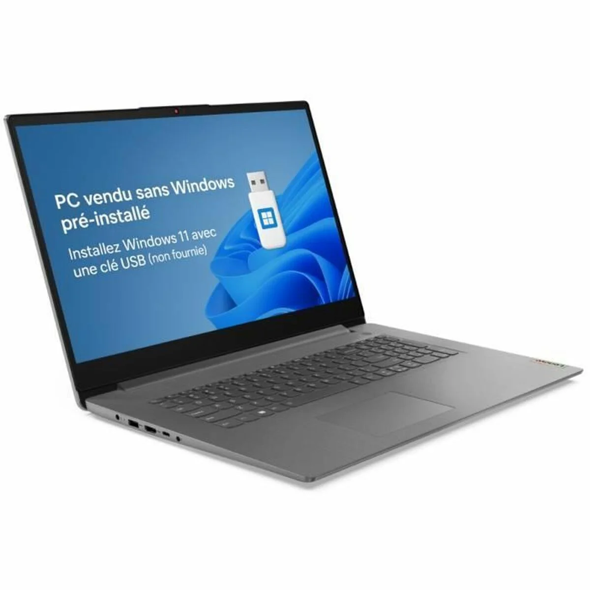 Laptop Lenovo IdeaPad 3 17ABA7 17" AMD Ryzen 5 5625U 16 GB RAM 512 GB SSD - Image 2