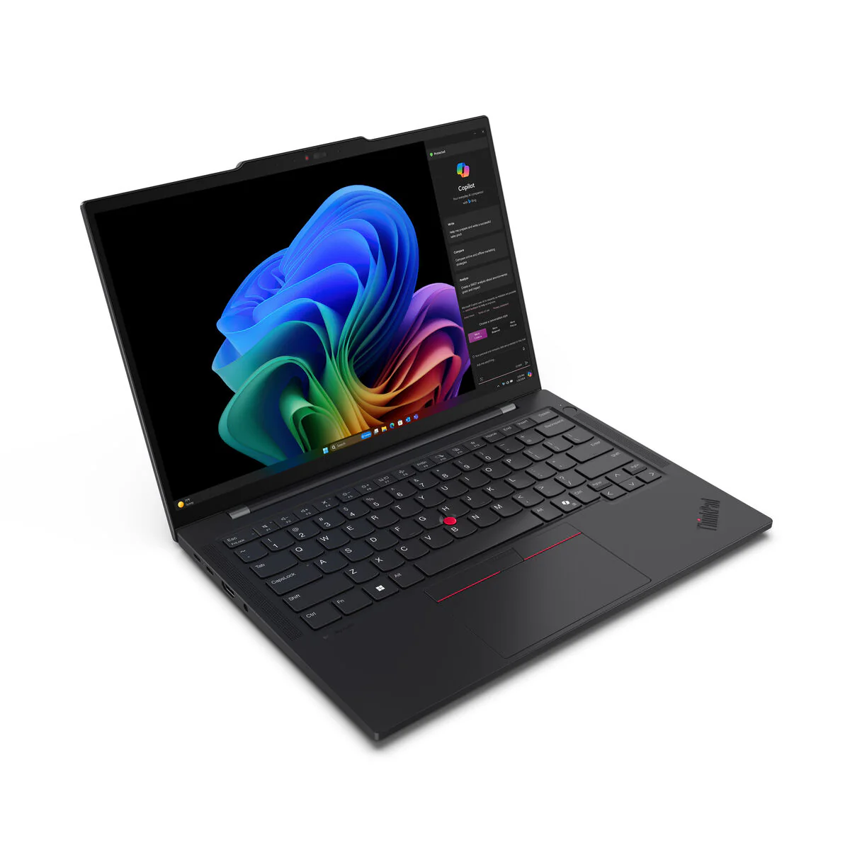 Laptop Lenovo T14S G6 X1P-42-100 14" Qualcomm 16 GB RAM 512 GB SSD Qwerty Español - Image 9