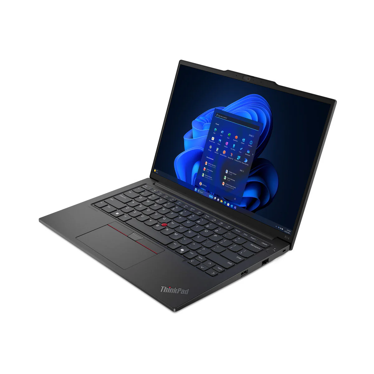 Laptop Lenovo THINKPAD E16 G2 14" 16" AMD Ryzen 5 7535HS 16 GB RAM 512 GB SSD Qwerty Español (Reacondicionado A) - Image 10