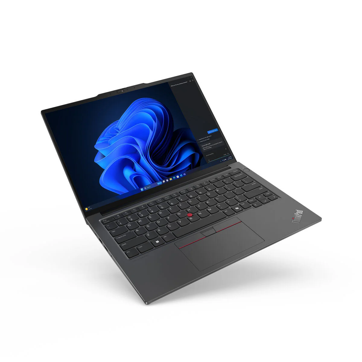 Laptop Lenovo THINKPAD E16 G2 14" 16" AMD Ryzen 5 7535HS 16 GB RAM 512 GB SSD Qwerty Español (Reacondicionado A) - Image 3