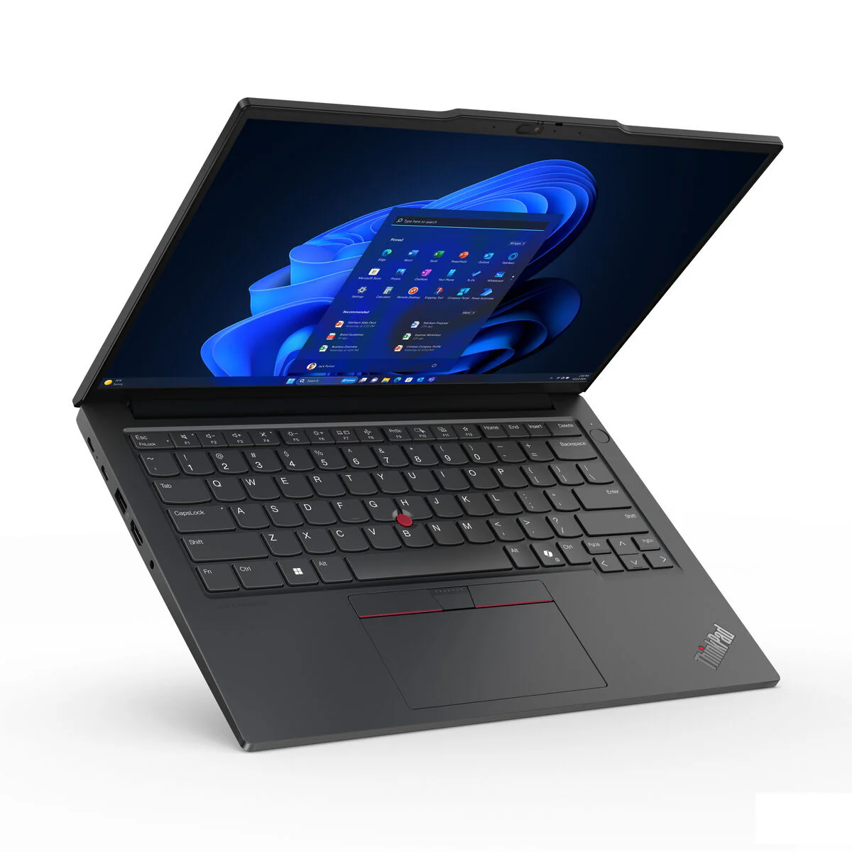 Laptop Lenovo THINKPAD E16 G2 14" 16" AMD Ryzen 5 7535HS 16 GB RAM 512 GB SSD Qwerty Español (Reacondicionado A) - Image 4