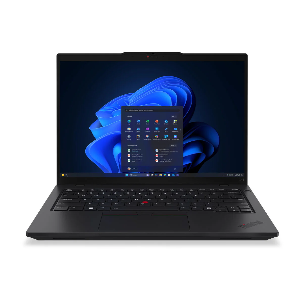 Laptop Lenovo ThinkPad L14 Gen 6 14" intel core ultra 7 16 GB RAM 512 GB SSD Qwerty Español - Image 4