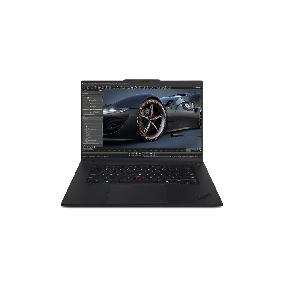 Laptop Lenovo THINKPAD P1 16" 64 GB RAM 1 TB SSD Qwerty Español - Image 10