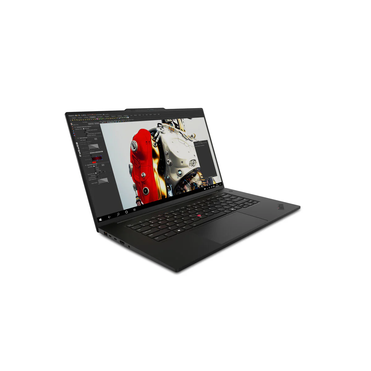 Laptop Lenovo THINKPAD P1 16" 64 GB RAM 1 TB SSD Qwerty Español - Image 8
