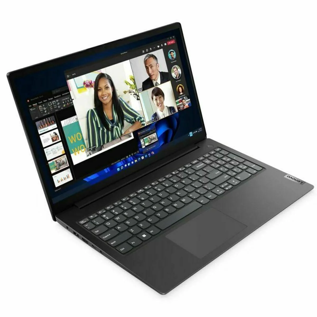 Laptop Lenovo V15 AMD R5-7520U 15,6" AMD Ryzen 5 7520U 16 GB RAM 512 GB SSD Qwerty Español - Image 3