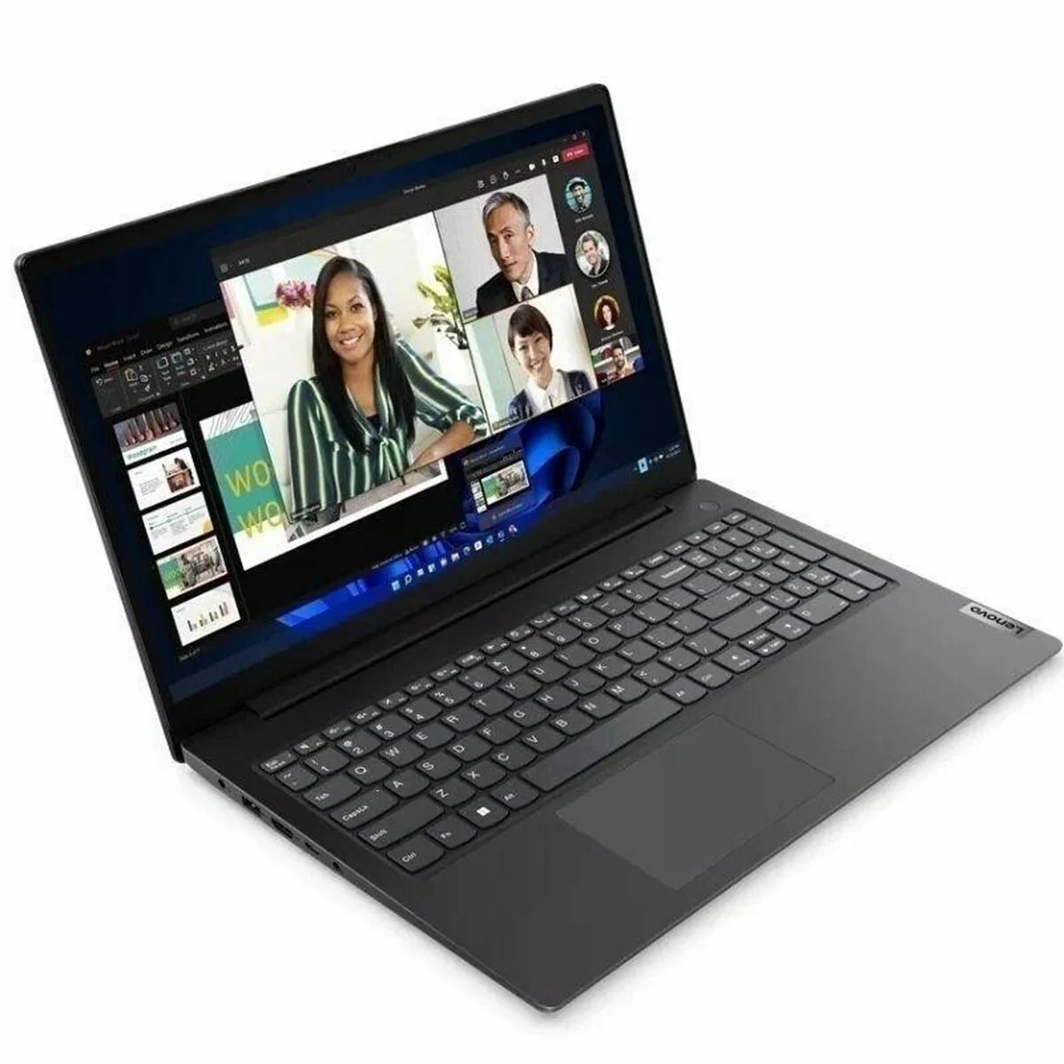 Laptop Lenovo V15 G4 IRU 83A100SRSP 15,6" 8 GB RAM 512 GB SSD Intel Core i7-13620H Qwerty Español - Image 2