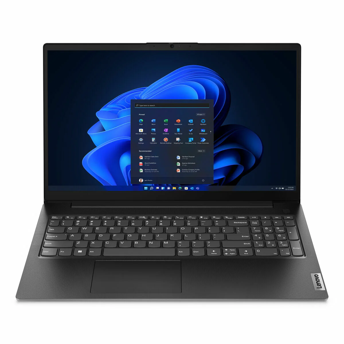 Laptop Lenovo V15 G4 IRU 83A100SRSP 15,6" 8 GB RAM 512 GB SSD Intel Core i7-13620H Qwerty Español - Image 6