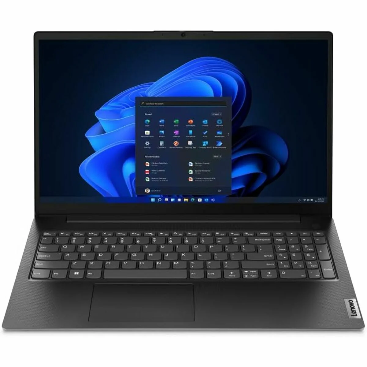 Laptop Lenovo V15 G4 IRU 83A100SRSP 15,6" 8 GB RAM 512 GB SSD Intel Core i7-13620H Qwerty Español - Image 9