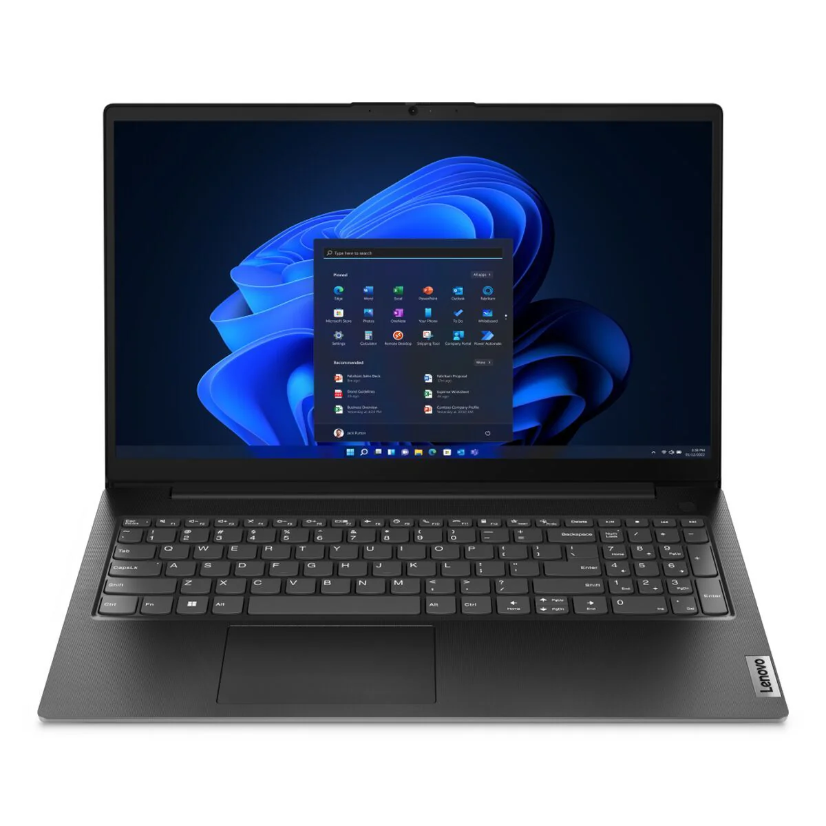 Laptop Lenovo V15 G4 IRU Intel Core i3-1315U 16 GB RAM 15,6" 512 GB SSD Qwerty Español - Image 4