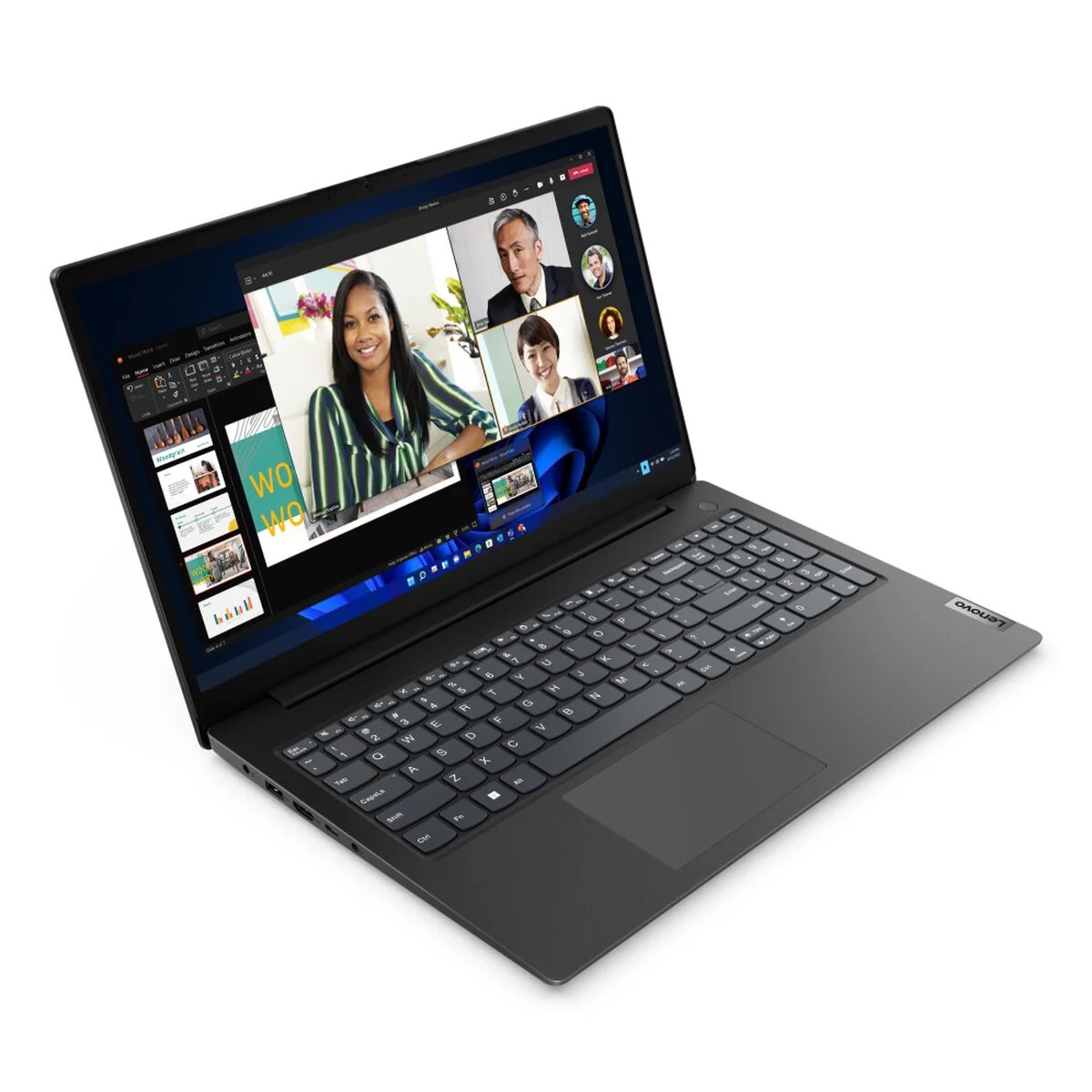 Laptop Lenovo V15 G4 IRU Intel Core i3-1315U 16 GB RAM 15,6" 512 GB SSD Qwerty Español - Image 5