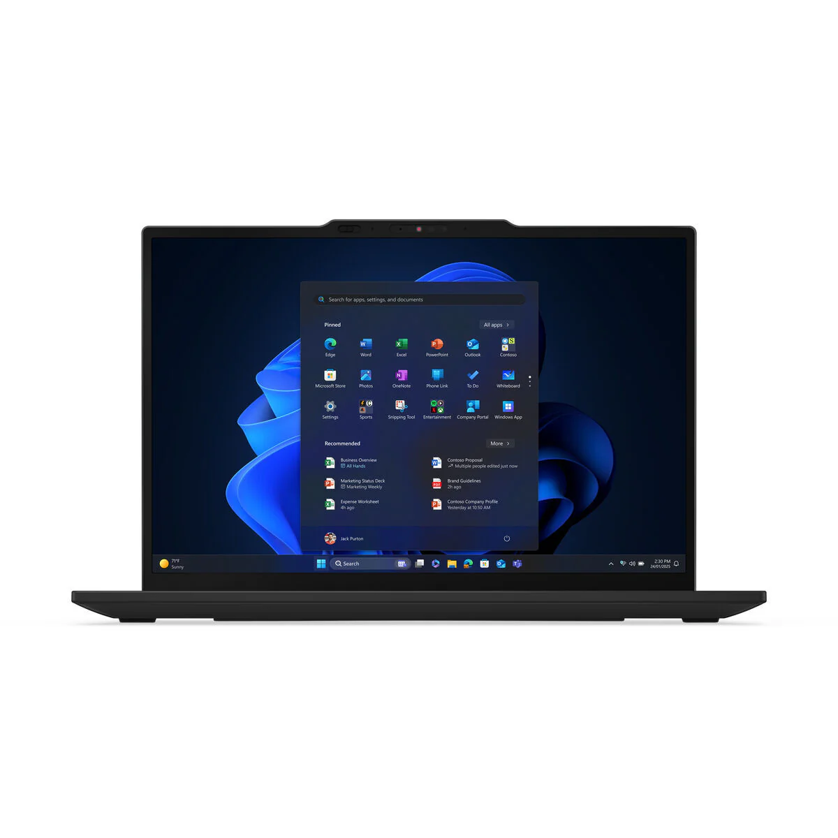 Laptop Lenovo X13 CORE ULTRA 5 225U 13,3" intel core ultra 5 32 GB RAM 512 GB 512 GB SSD - Image 2