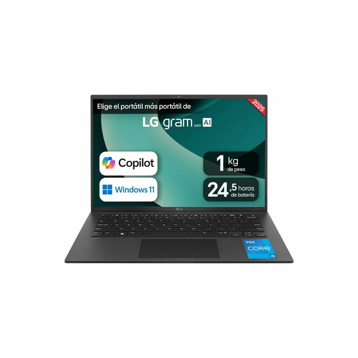 Laptop LG 14Z90RU-G.AA55B 35" Qwerty Español i5-1334U 16 GB RAM 512 GB SSD - Image 4