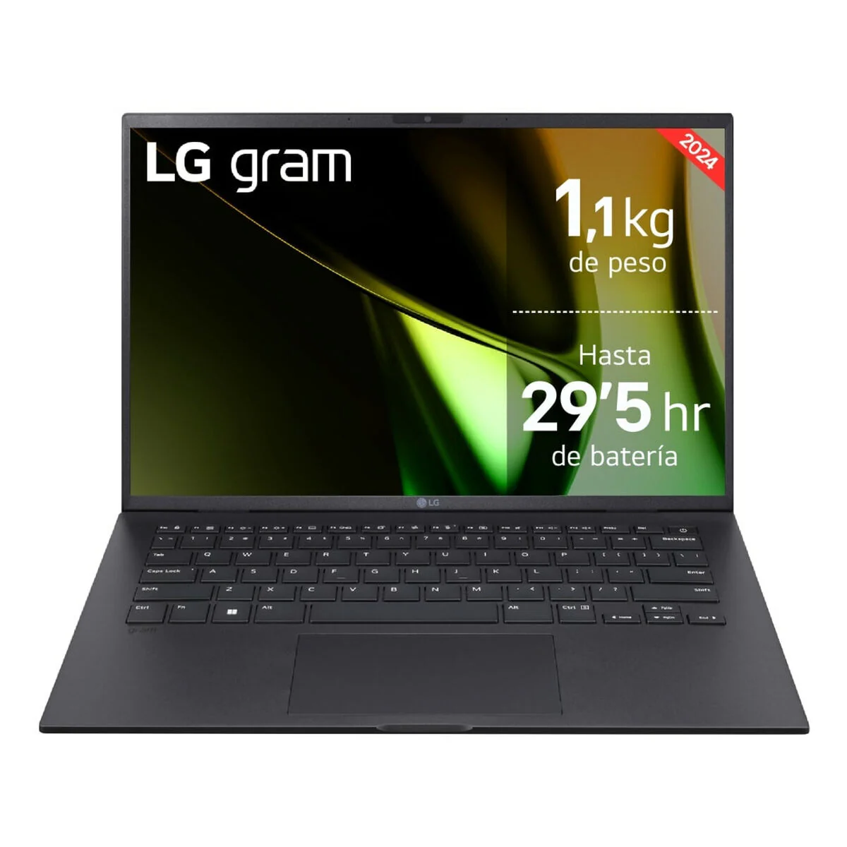 Laptop LG 14Z90S-G.AD78B Qwerty Español 14" 1,4 GHz Intel Core Ultra 7 155H 32 GB RAM 1 TB SSD (Reacondicionado A) - Image 2