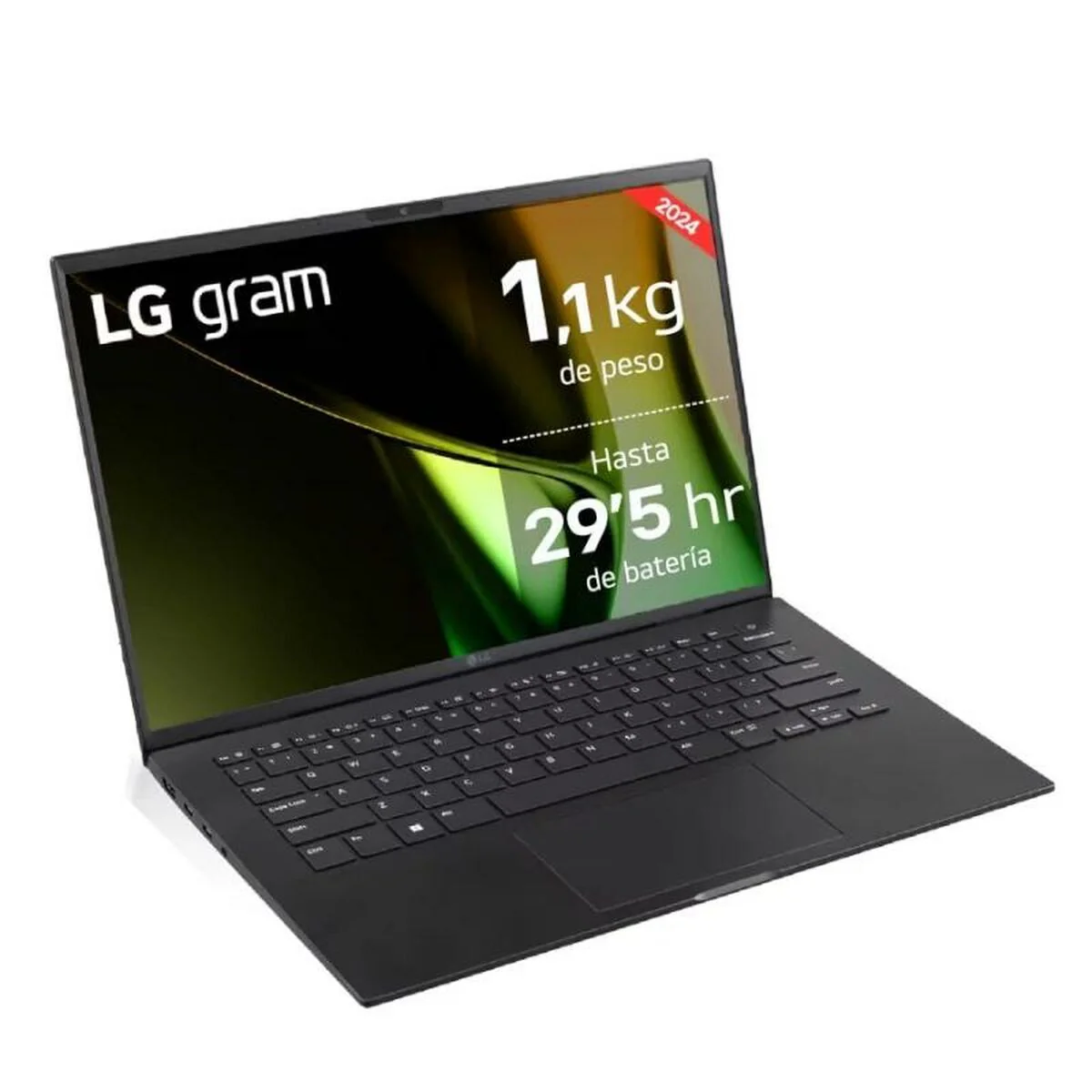 Laptop LG 14Z90S-G.AD78B Qwerty Español 14" 1,4 GHz Intel Core Ultra 7 155H 32 GB RAM 1 TB SSD (Reacondicionado A) - Image 5