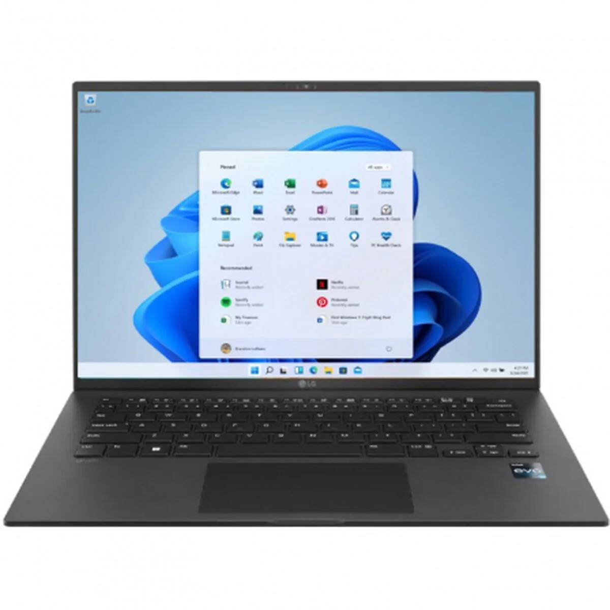 Laptop LG 14Z90S-G.AD78B Qwerty Español 14" 1,4 GHz Intel Core Ultra 7 155H 32 GB RAM 1 TB SSD (Reacondicionado A) - Image 7