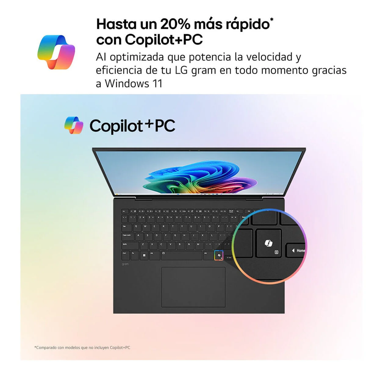 Laptop LG 16Z90TS-G.AU99B 16" 32 GB RAM 1 TB SSD - Image 3