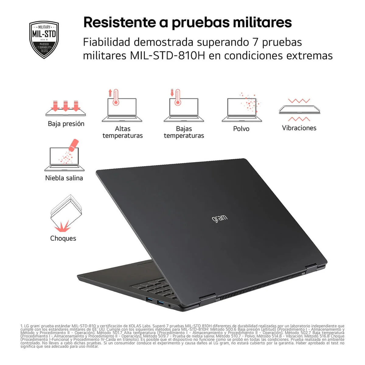 Laptop LG 16Z90TS-G.AU99B 16" 32 GB RAM 1 TB SSD - Image 6