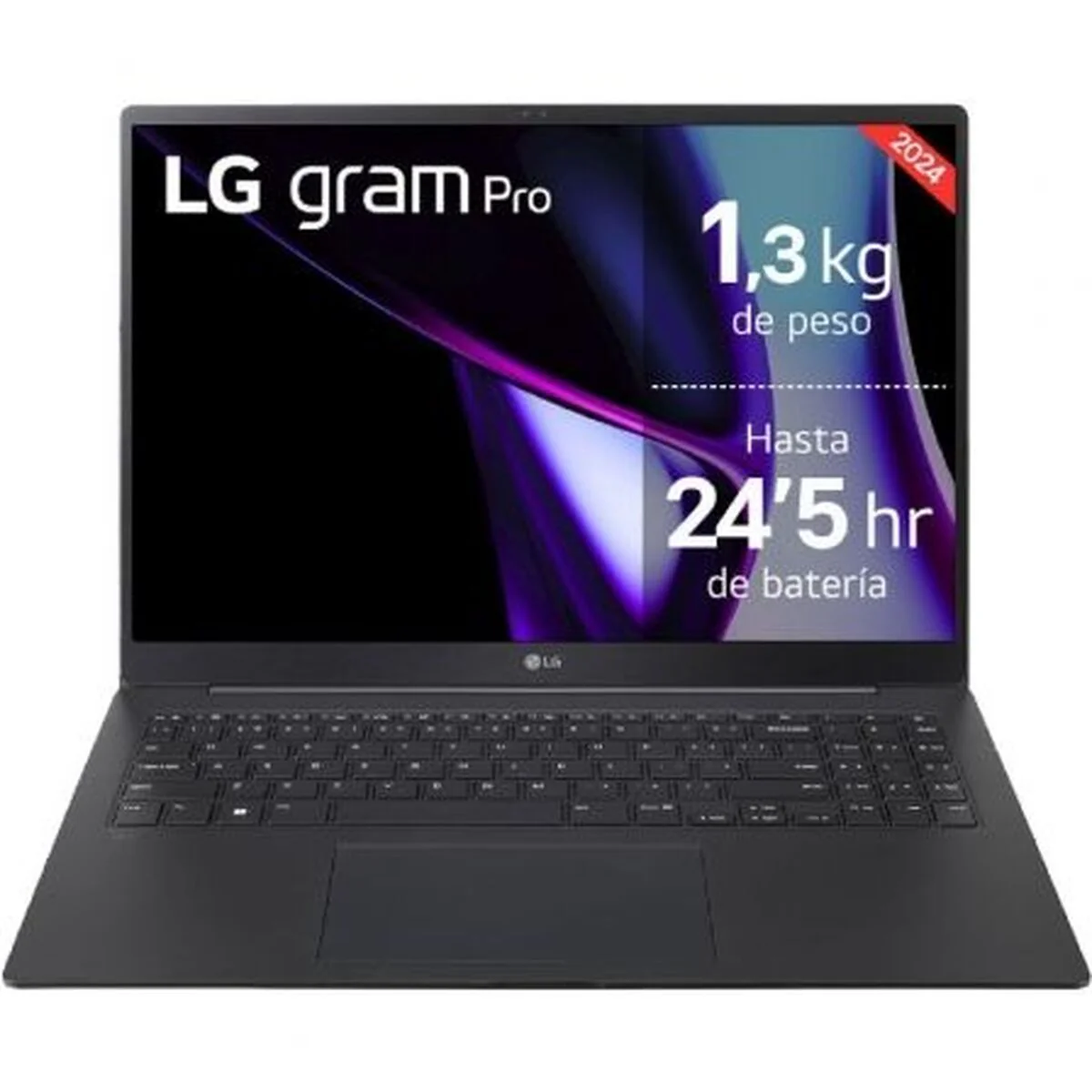 Laptop LG 16ZD90SP-A.AX78B 16" intel core ultra 7 32 GB RAM 1 TB SSD Qwerty Español - Image 2