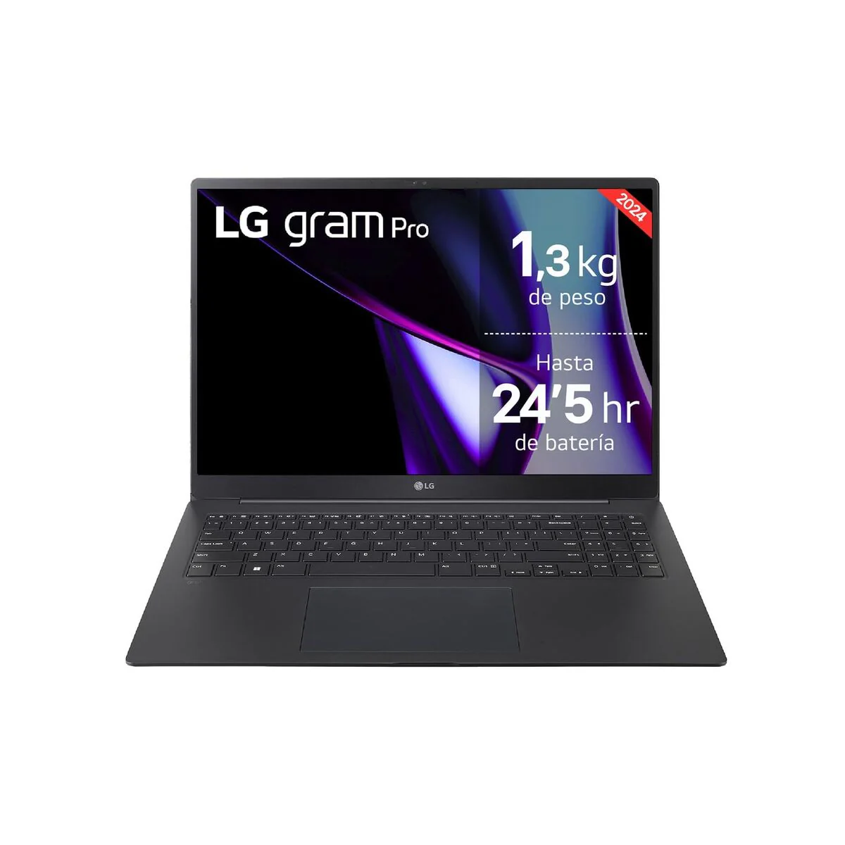 Laptop LG 16ZD90SP-A.AX78B 16" intel core ultra 7 32 GB RAM 1 TB SSD Qwerty Español - Image 3