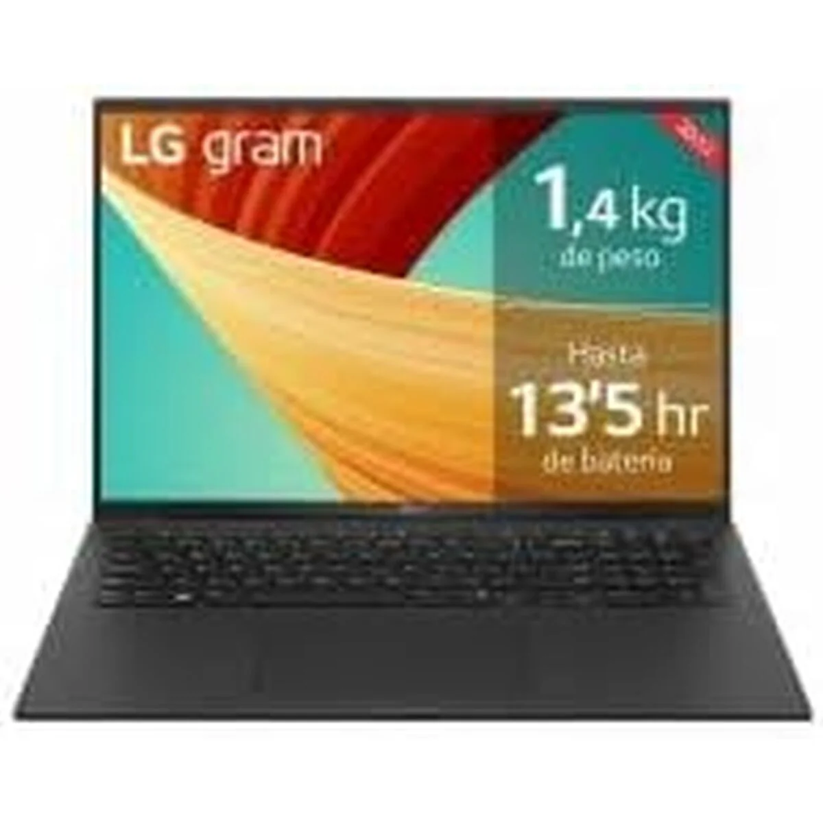 Laptop LG 17Z90R-E.AD78B 17" Intel Core i7-1360P 32 GB RAM 1 TB SSD NVIDIA GeForce RTX 3050 Qwerty Español - Image 2
