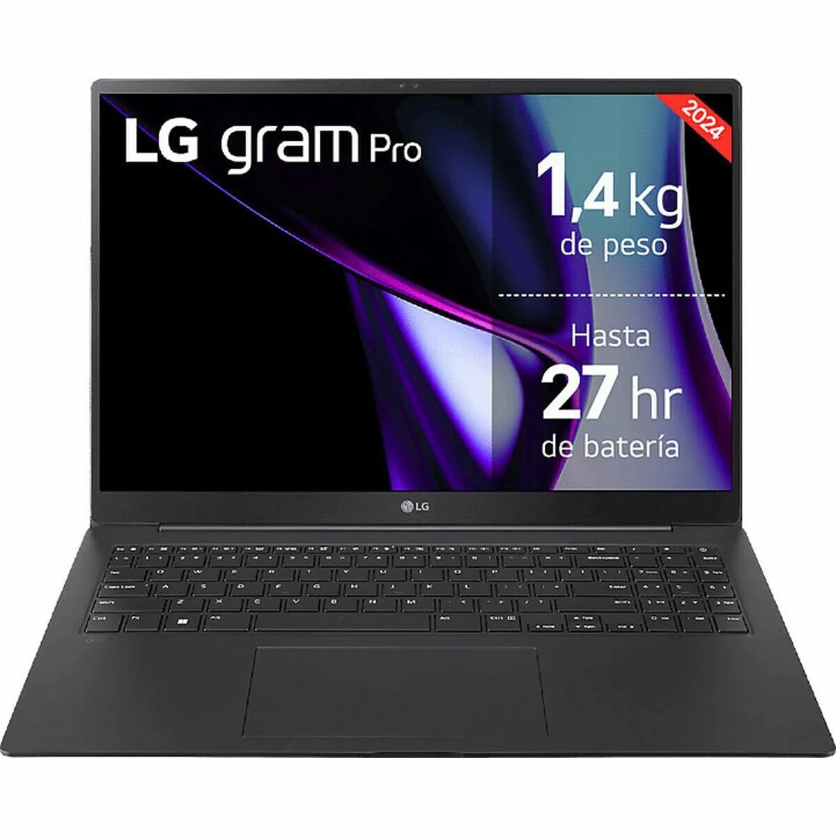 Laptop LG 17Z90T-G.AD88B 17" intel core ultra 7 255H 32 GB RAM 1 TB SSD Qwerty Español - Image 3