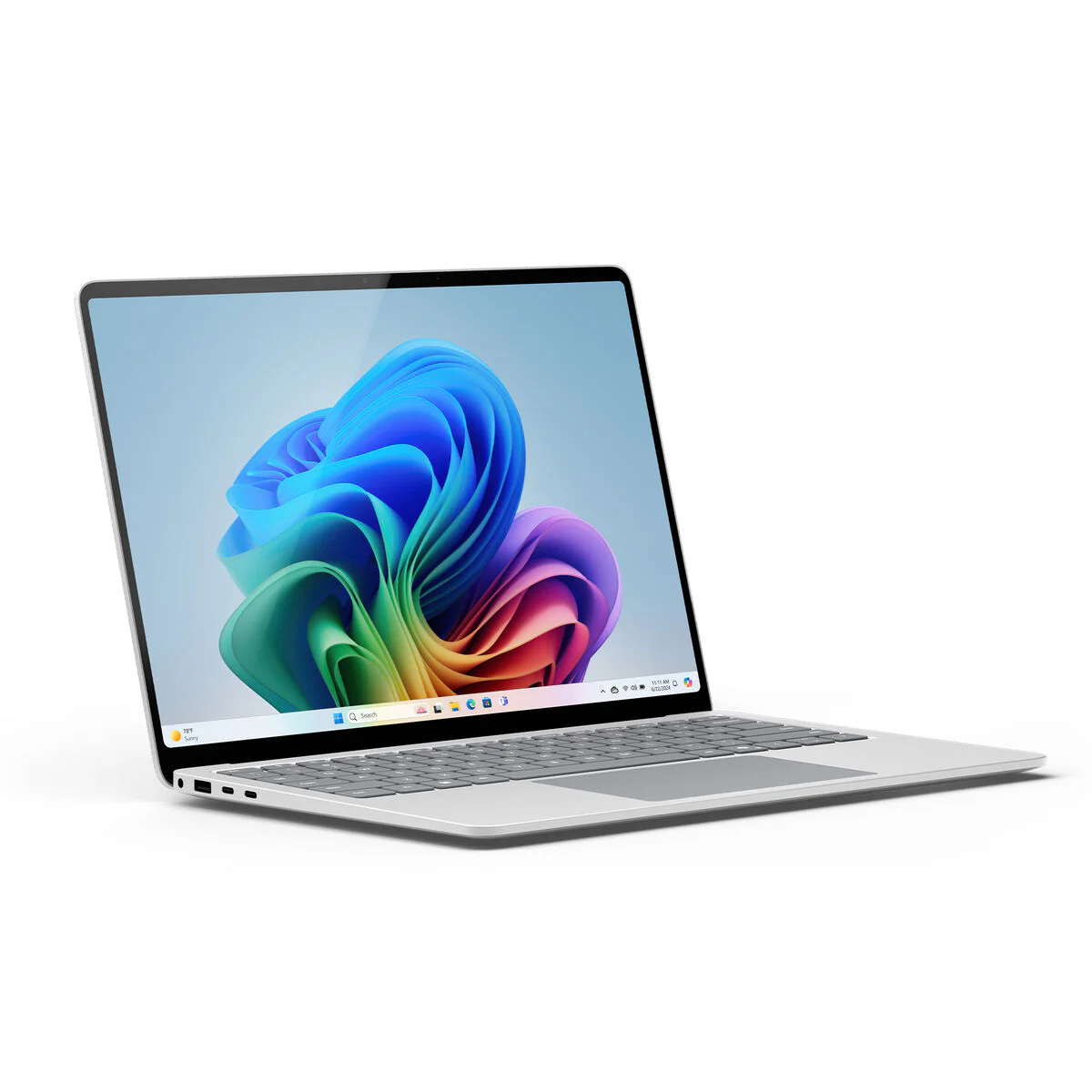 Laptop Microsoft SURFACE LAPTOP COPILOT+PLUS Qualcomm 16 GB RAM 256 GB SSD Qwerty Español - Image 6