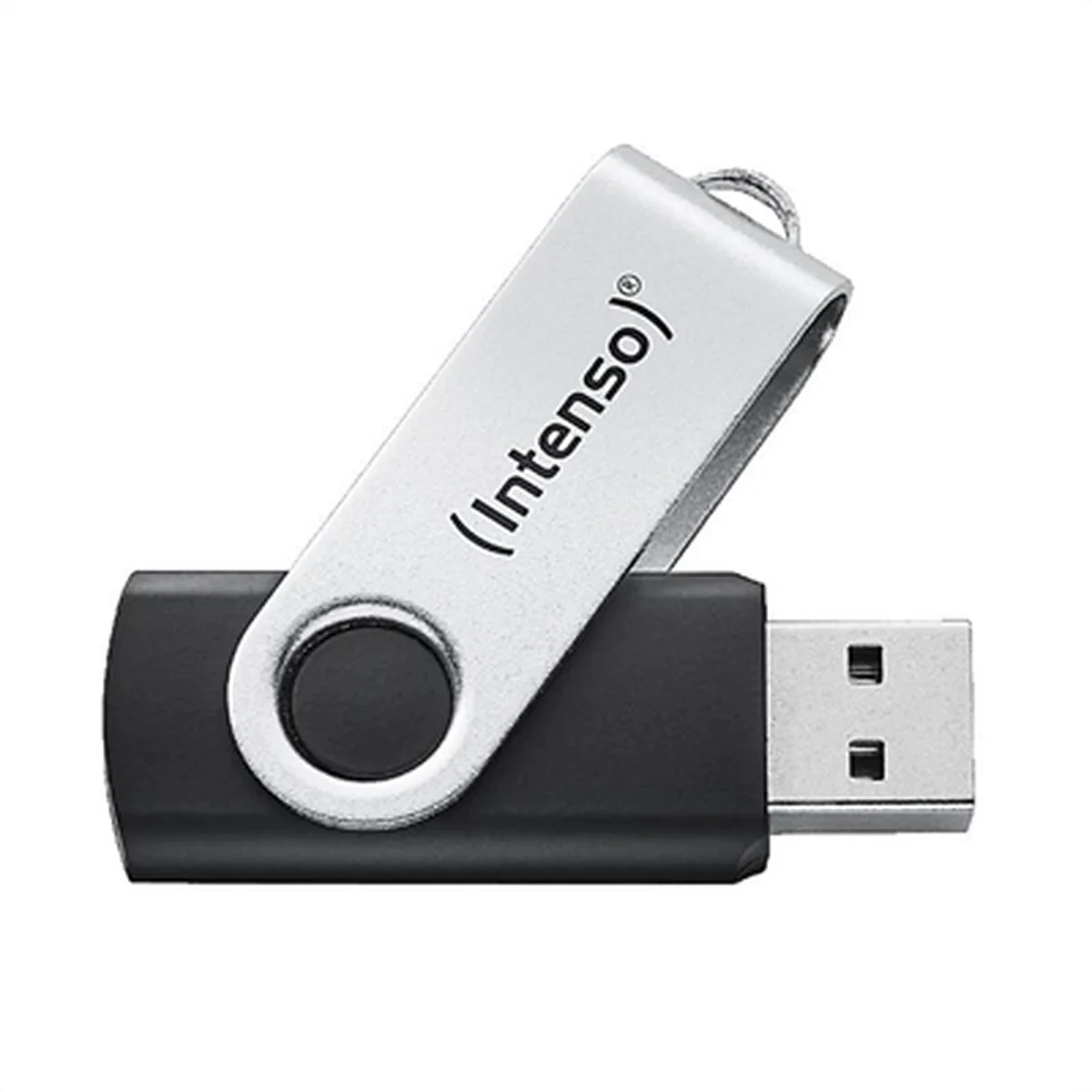 Memoria USB INTENSO Office Line 128 GB Negro