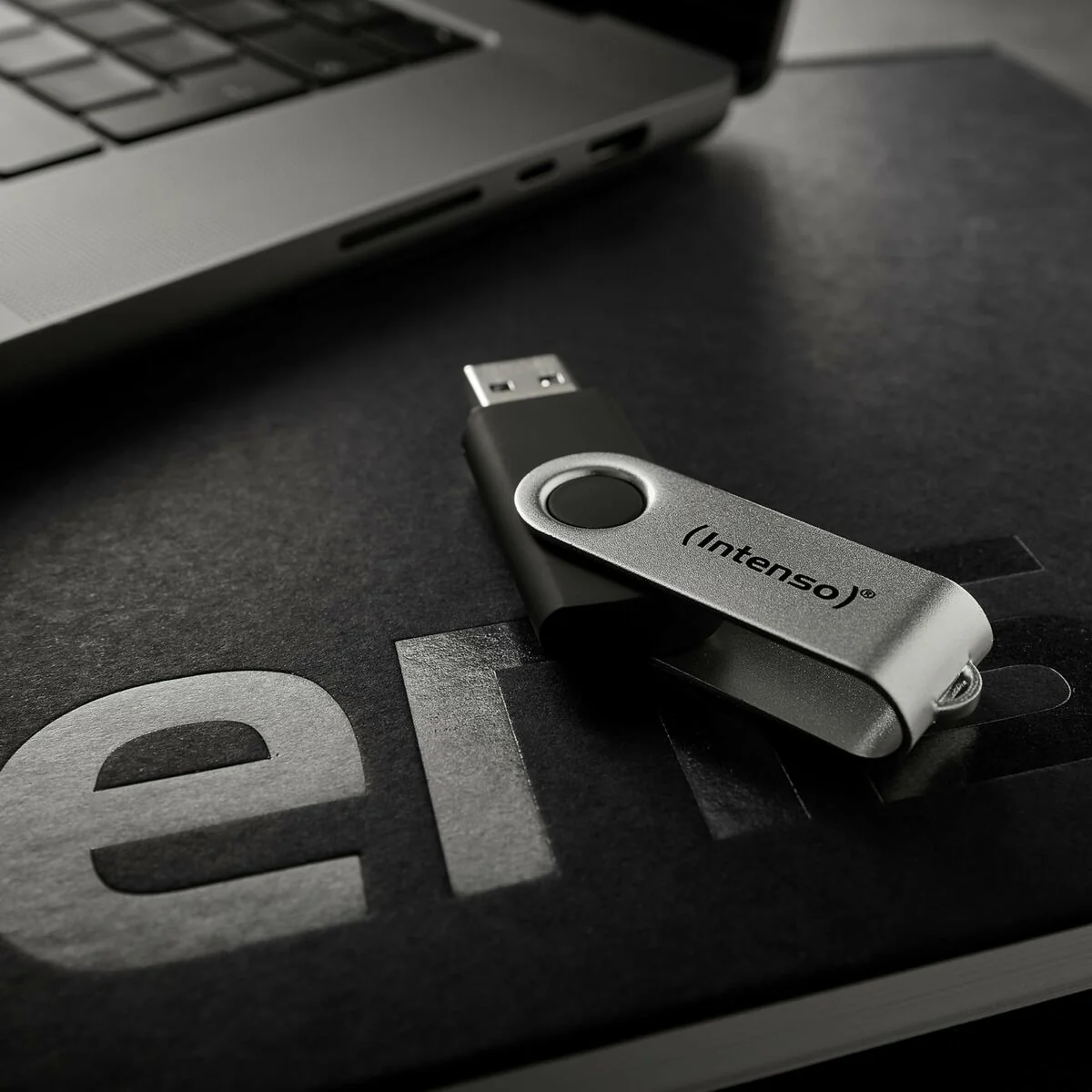 Memoria USB INTENSO Office Line 128 GB Negro - Image 10