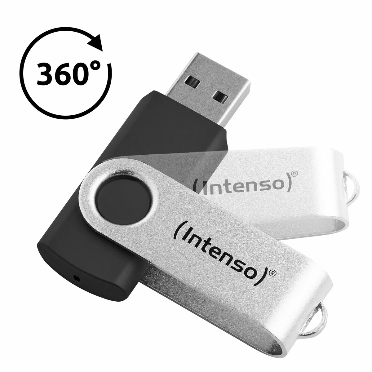Memoria USB INTENSO Office Line 128 GB Negro - Image 7