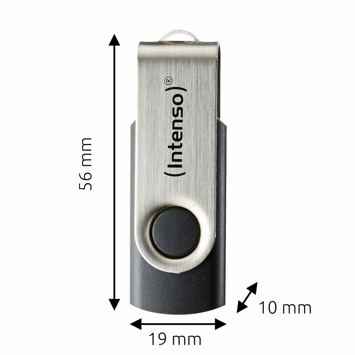 Memoria USB INTENSO Office Line 128 GB Negro - Image 8