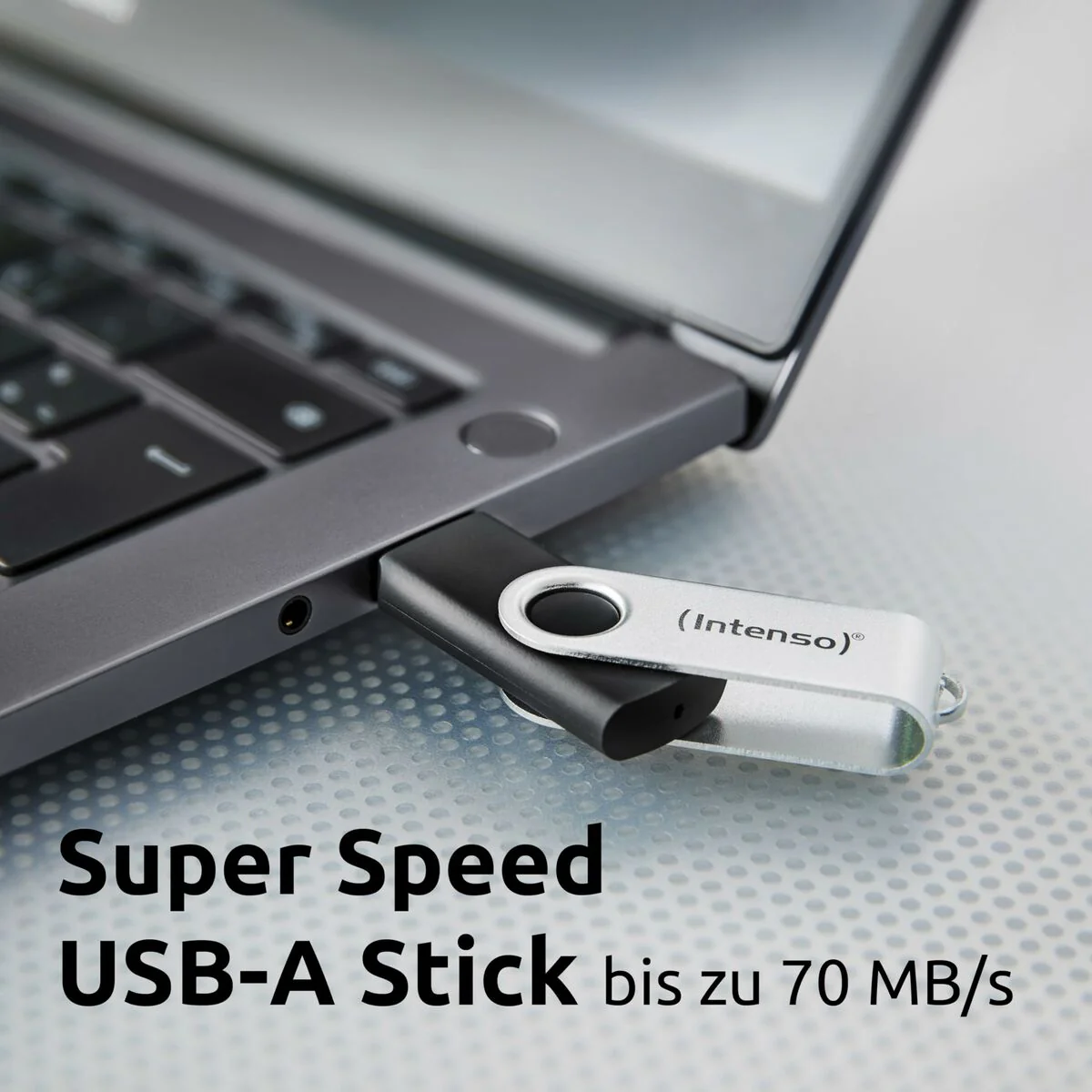 Memoria USB INTENSO Office Line 128 GB Negro - Image 9