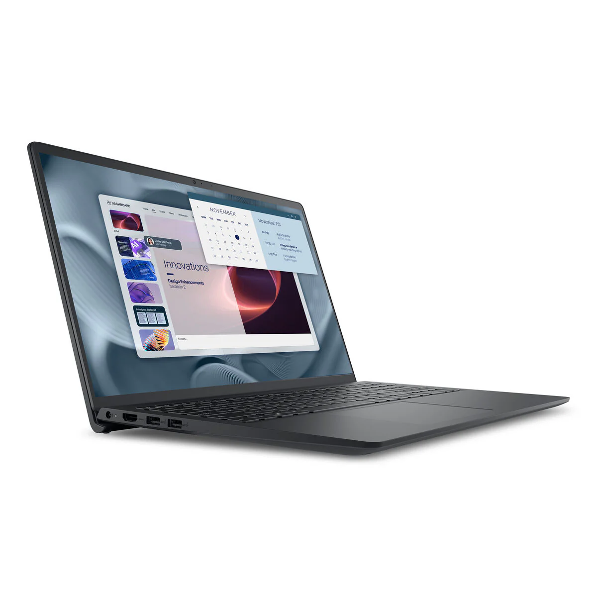 Laptop Dell GCWD6 15" i5-1334U 8 GB RAM 512 GB SSD Qwerty Español - Image 2