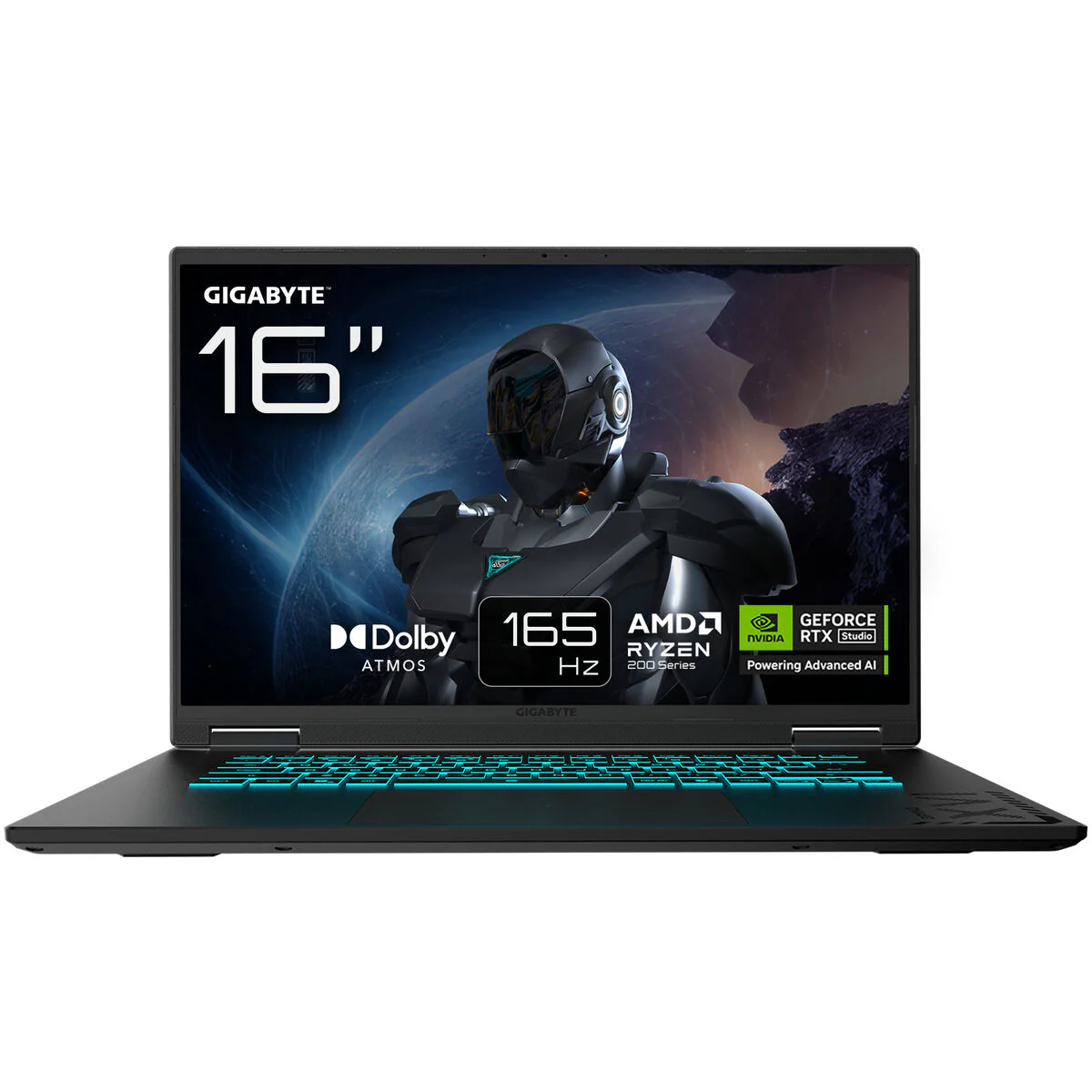 Monitor Gigabyte 9RGA6AB6VHKHJH0ES000 16" 32 GB RAM 1 TB SSD geforce rtx 5060 - Image 2