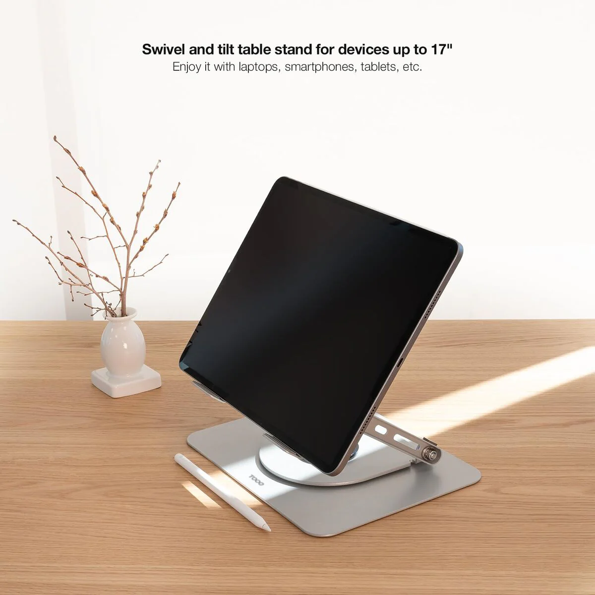 Monitor TooQ PH-DAFNE-S 17" Plateado - Image 5