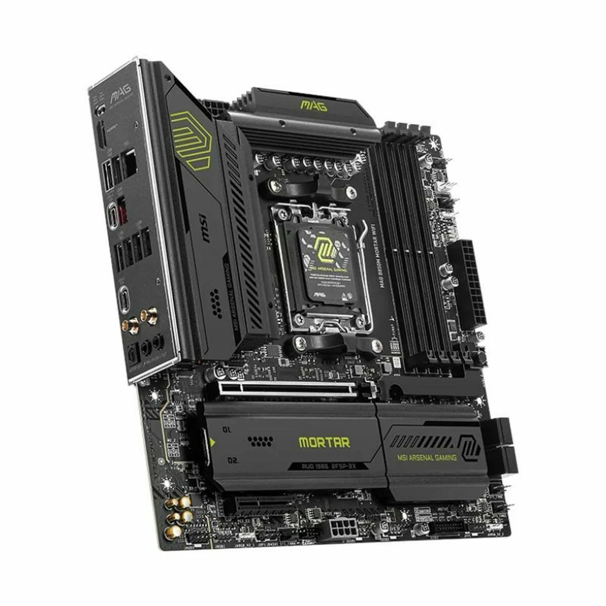 Placa Base MSI MAG B850M MORTAR WIFI AMD AM5 - Image 4