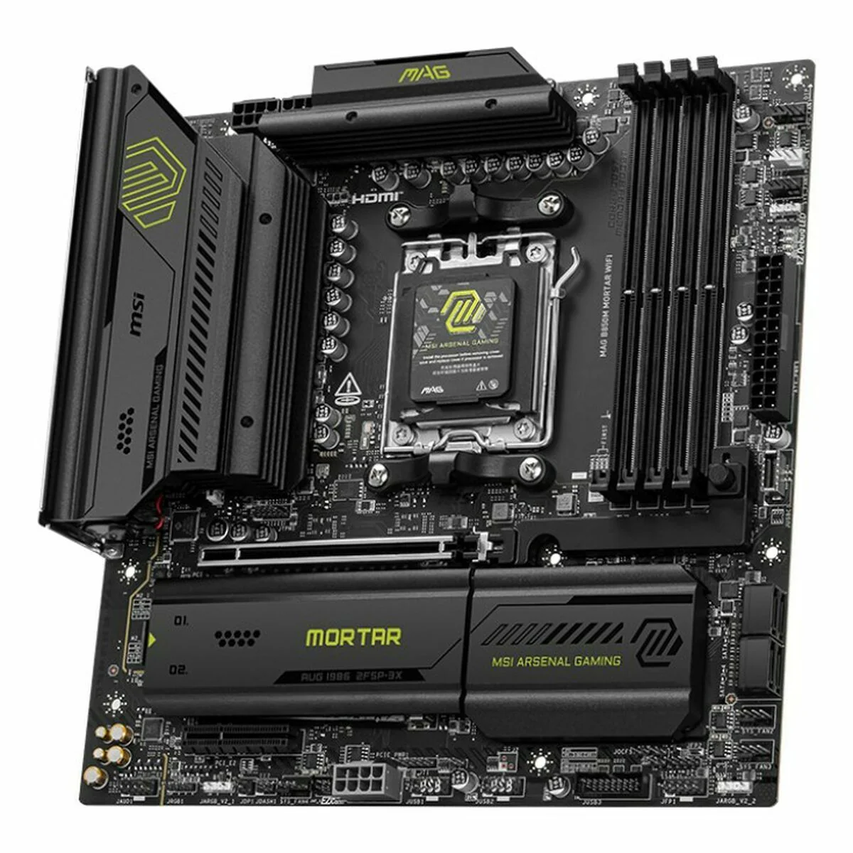 Placa Base MSI MAG B850M MORTAR WIFI AMD AM5 - Image 7