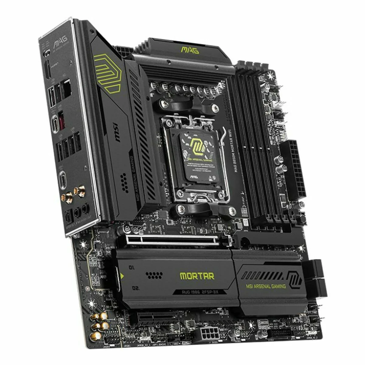 Placa Base MSI MAG B850M MORTAR WIFI AMD AM5 - Image 8