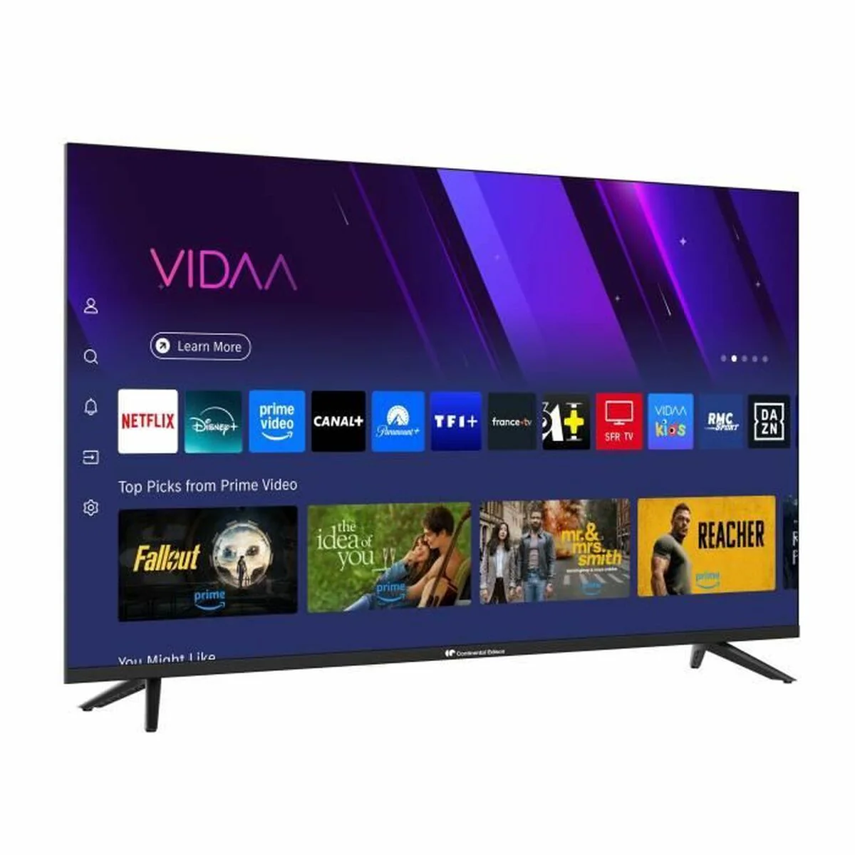 Smart TV Continental Edison CELED43SVQLD25B6 43" DLED UHD 4K - Image 2