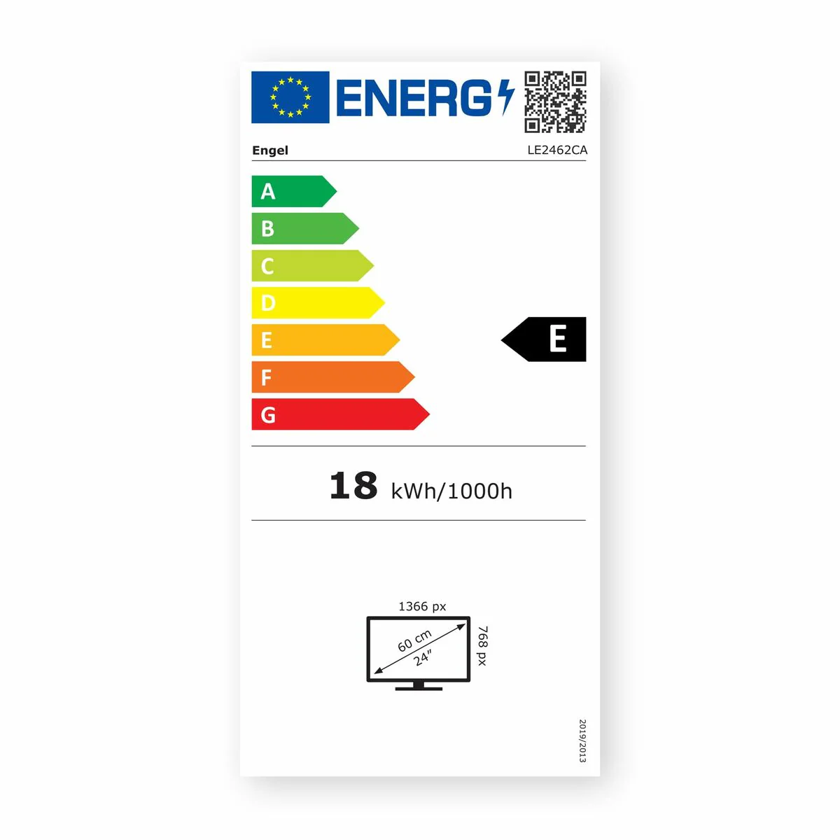 Smart TV Engel LE2462CA     24 HD 24" LED - Image 4