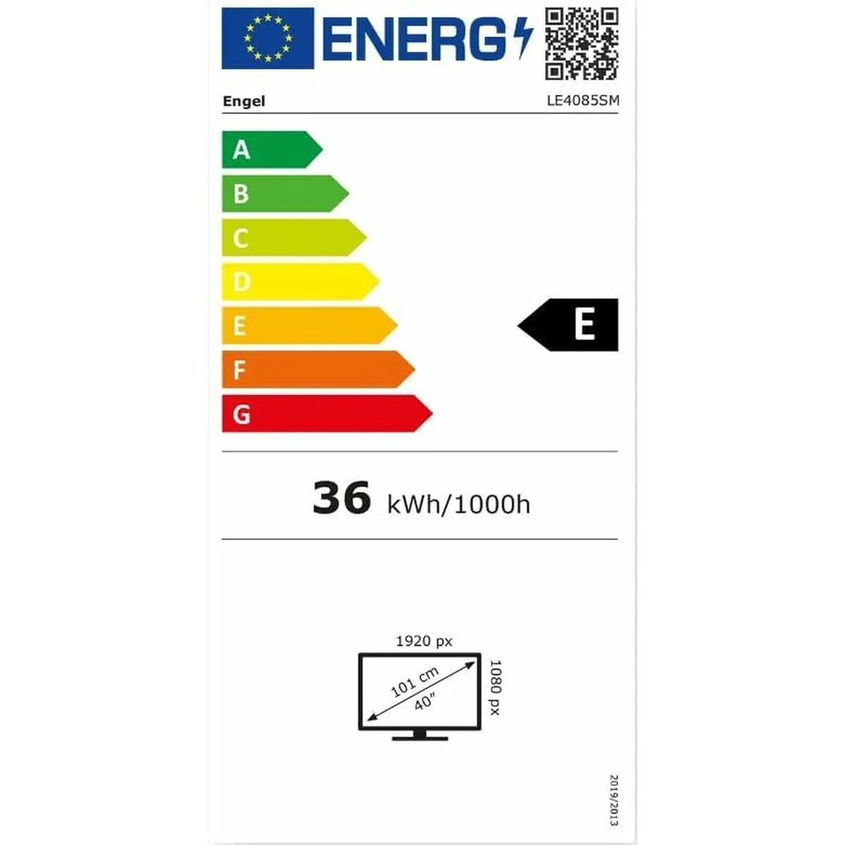 Smart TV Engel LE4085SM Full HD 40" LED - Image 5