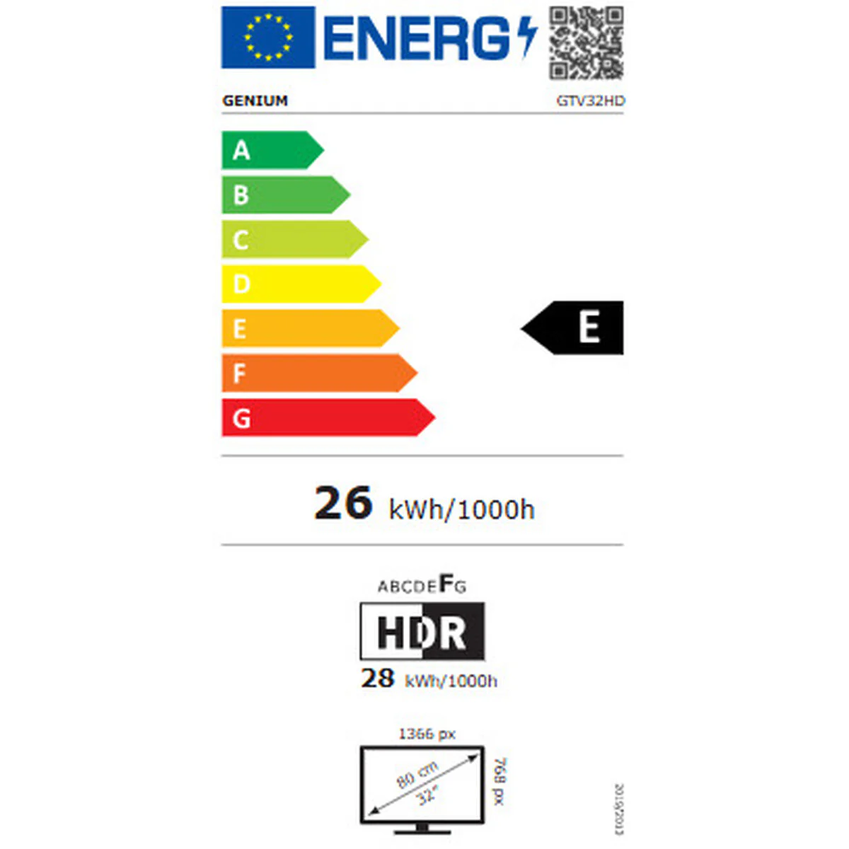 Smart TV Genium GTV32HD 32" LED HD - Image 2