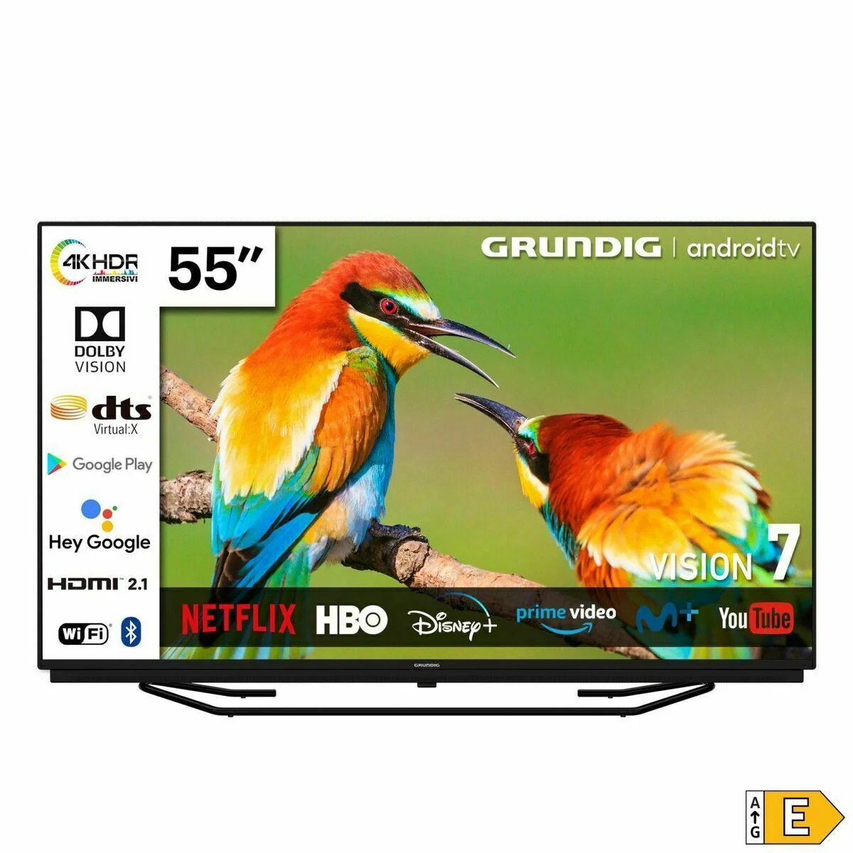 Smart TV Grundig 55GGU7960B 55" - Image 2