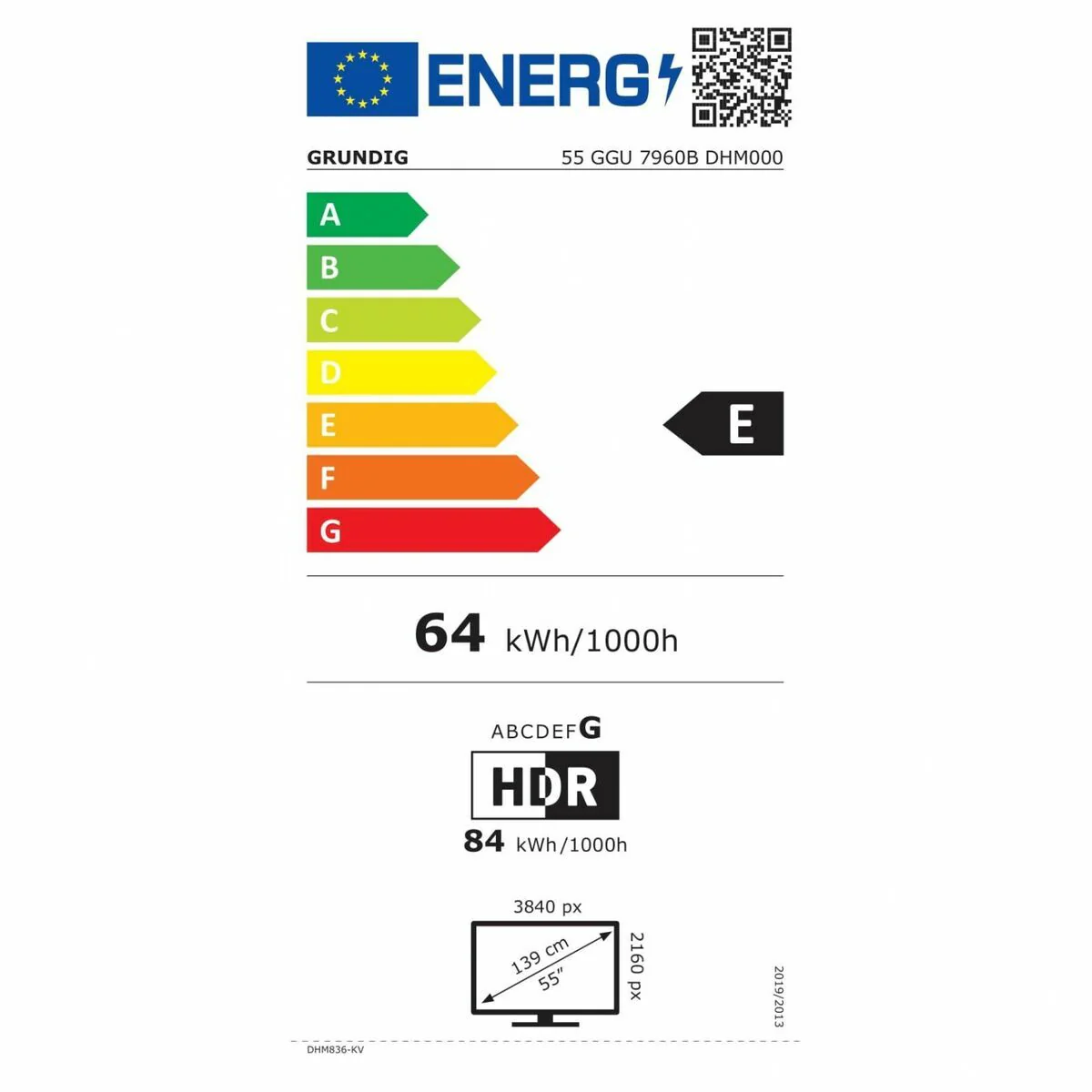 Smart TV Grundig 55GGU7960B 55" - Image 5